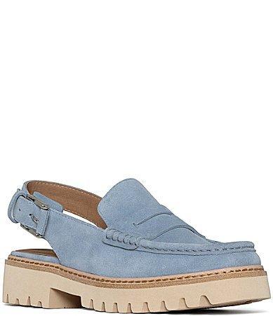 Donald Pliner Halie Slingback Moc Toe Loafer Product Image