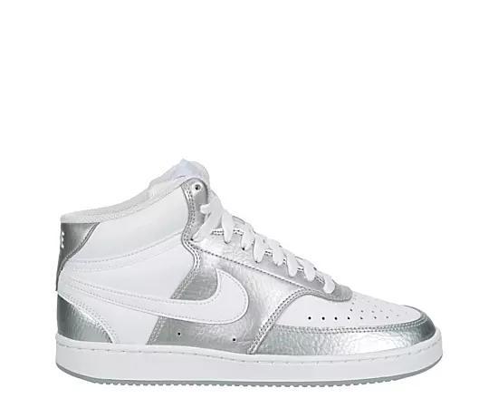 Nike Womens Court Vision Mid Sneaker Product Image