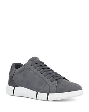 Geox Mens Adacter Suede Low Top Sneakers Product Image