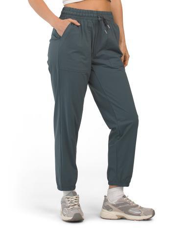 Napa Woven Jogger Pants for Women | Spandex/Nylon product image