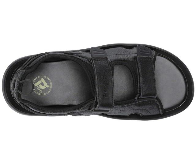 Propet Surfwalker Mens Sandals Black Product Image