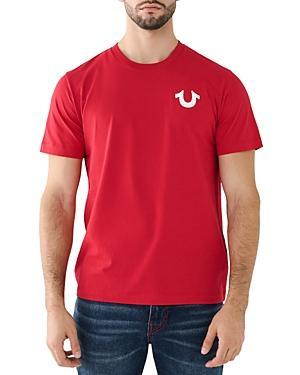 True Religion Short Sleeve Crewneck Logo Graphic Tee Product Image