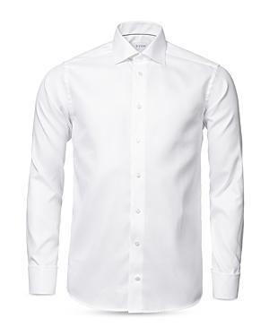 Mens Contemporary-Fit Cavalry Twill French-Cuff Dress Shirt Product Image