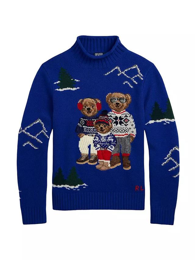 Polo Bear Family Wool Sweater Product Image