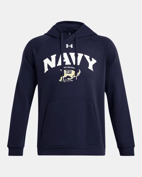 Men's UA Rival Fleece Collegiate Hoodie Product Image