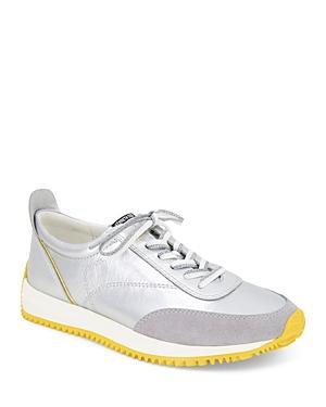 Kenneth Cole Womens Jamie Lace Up Low Top Sneakers Product Image