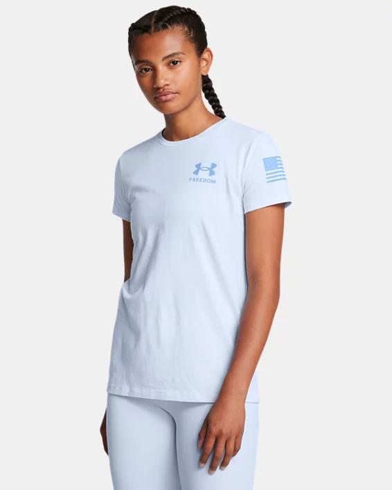 Womens UA Freedom Banner T-Shirt Product Image