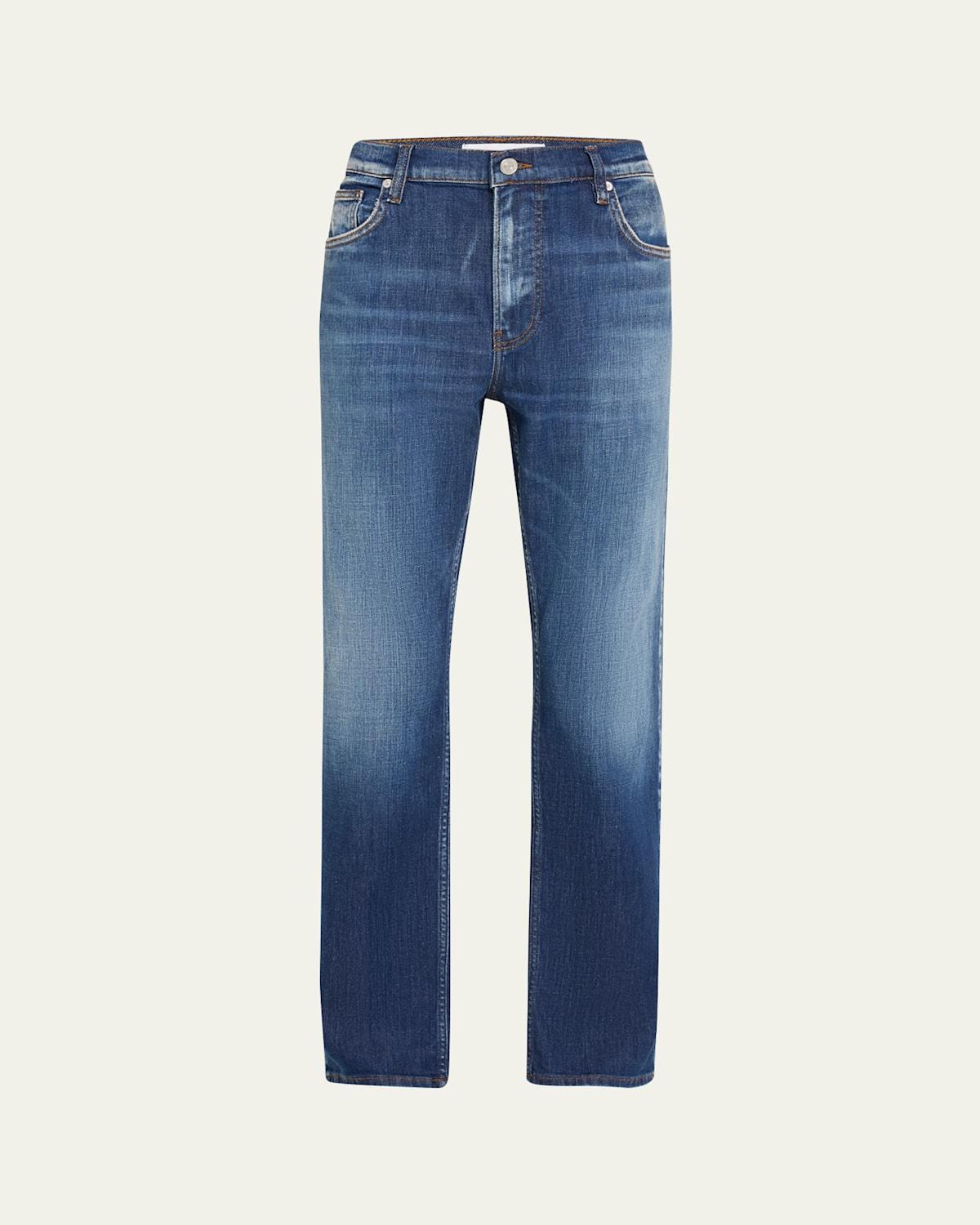 Mens Modern Straight Jeans Product Image