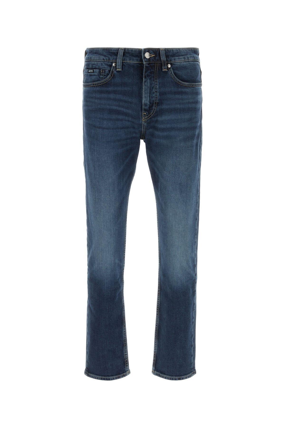 HUGO BOSS Boss Jeans In Blue Product Image