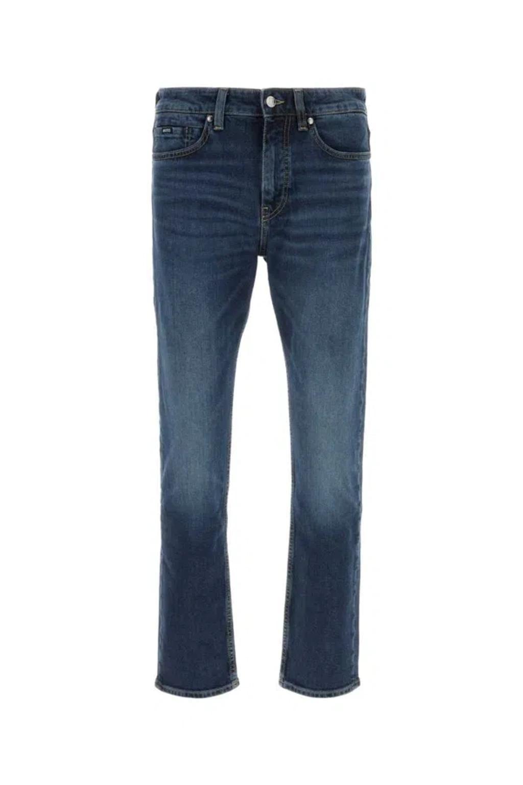 HUGO BOSS Boss Jeans In Blue Product Image