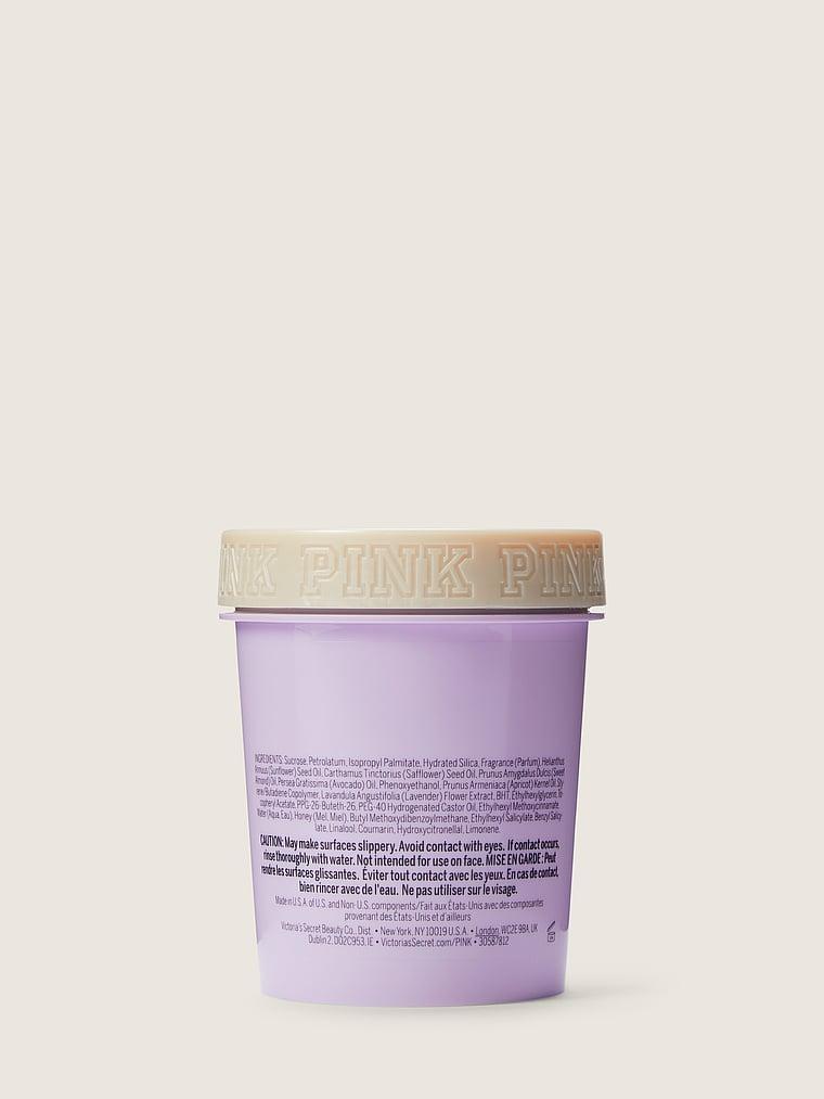 Honey Lavender Smoothing Body Scrub with Pure Honey and Lavender Extract Product Image