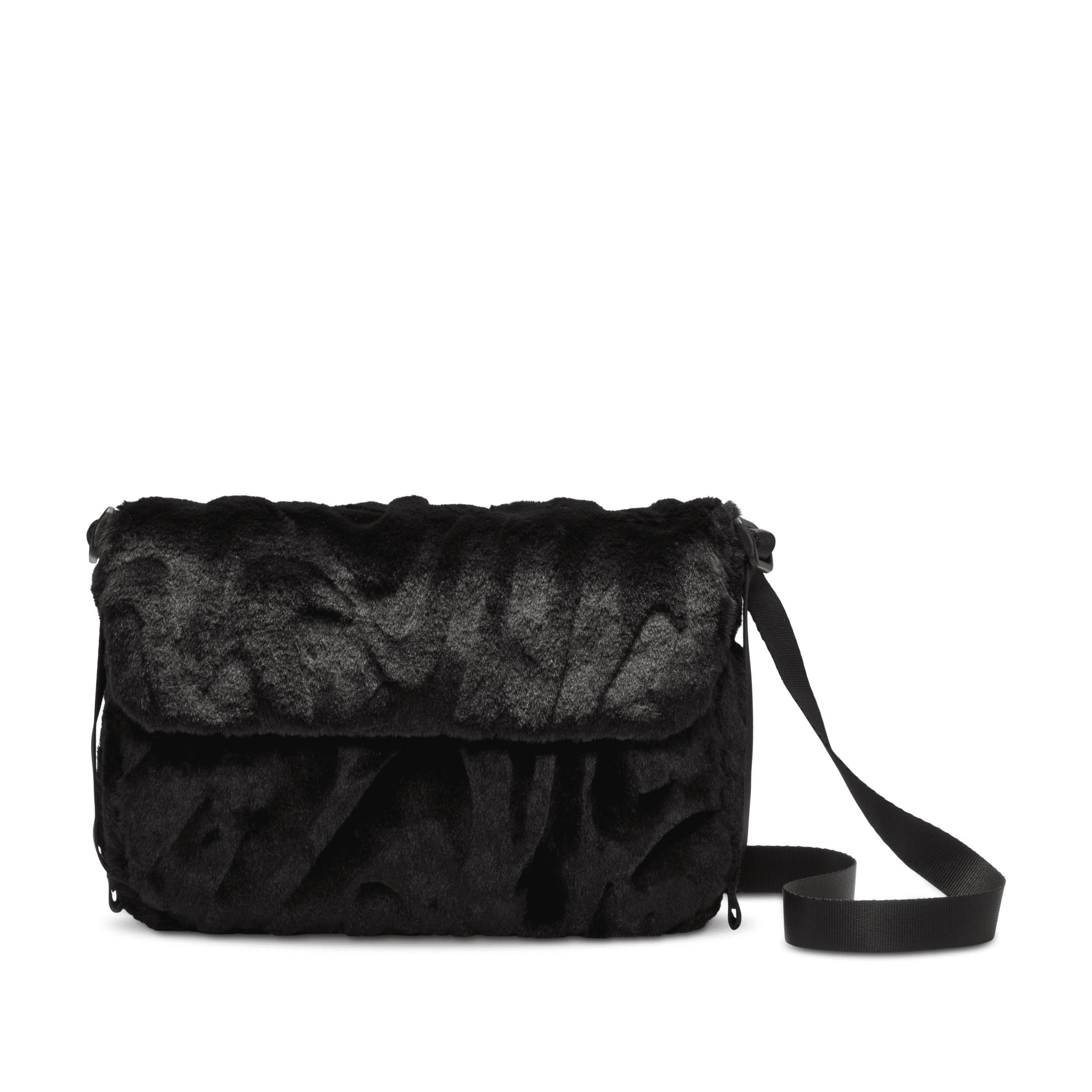 Women's Nike Sportswear Futura 365 Faux Fur Crossbody Bag (1L) Product Image