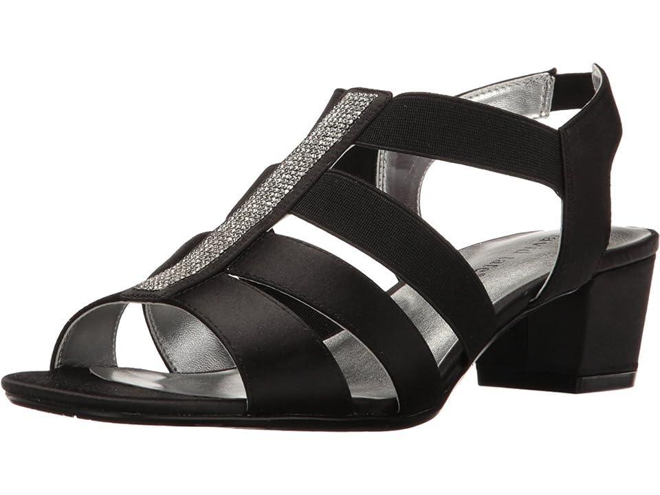 David Tate Eve Satin) Women's Dress Sandals Product Image