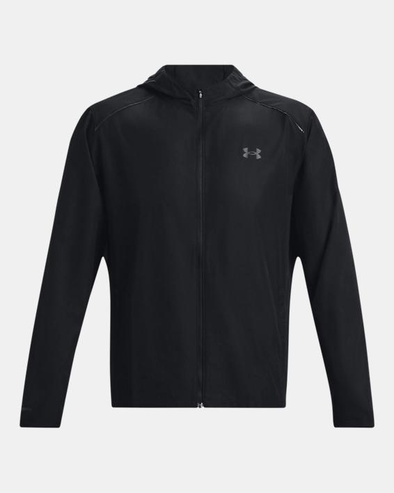 Men's UA Launch Hooded Jacket Product Image