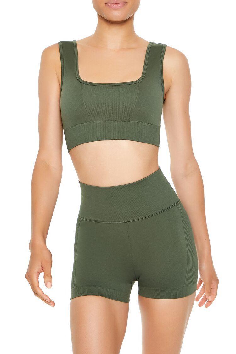 Seamless Longline Sports Bra | Forever 21 Product Image