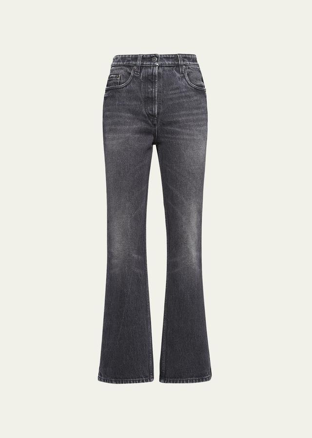 Womens Five-Pocket Denim Jeans Product Image