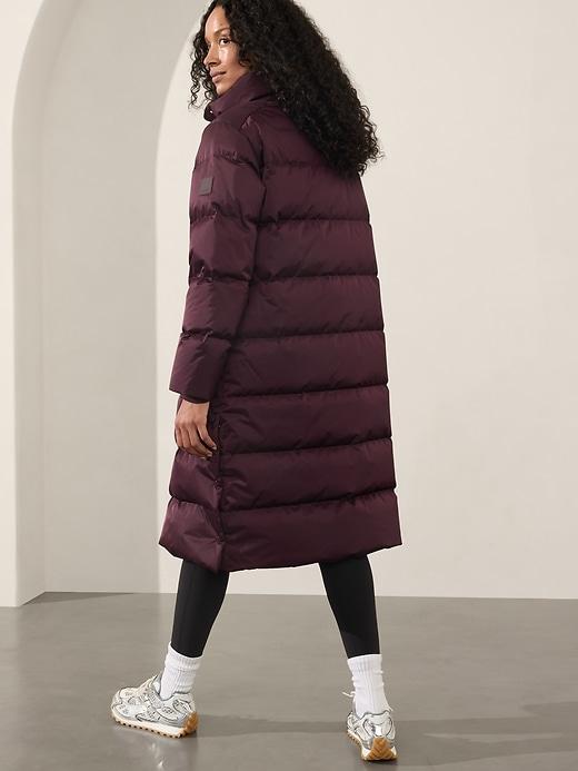 Sateen Long Puffer Product Image