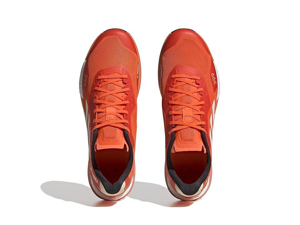 adidas Outdoor Terrex Agravic Ultra (Impact Orange/Crystal White/Coral Fusion) Men's Shoes Product Image