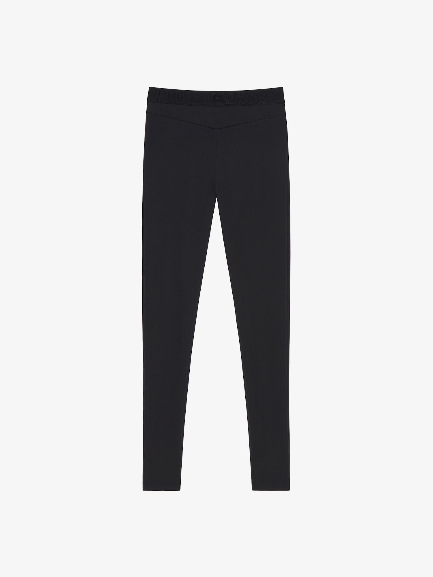 Leggings in jersey with GIVENCHY waistband Product Image