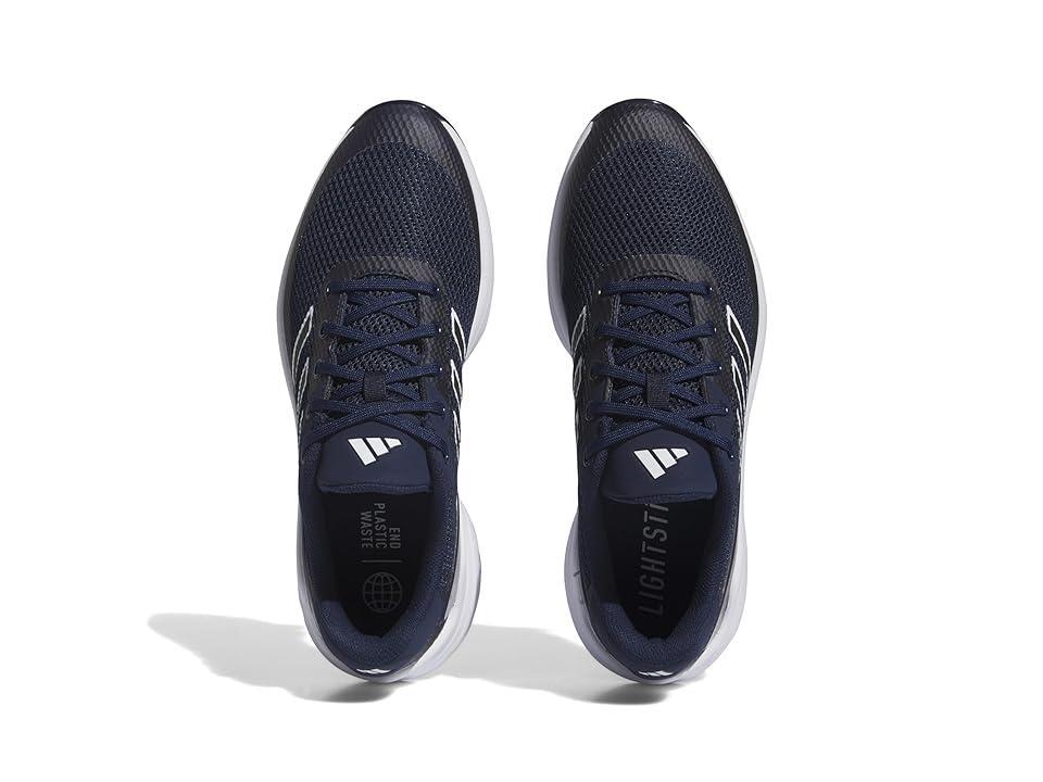 adidas Golf ZG23 Vent Golf Shoes (Collegiate Navy/Footwear White/Collegiate Navy) Men's Shoes Product Image