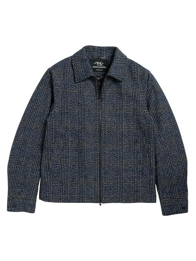 Mens Livingston Check Wool Jacket Product Image