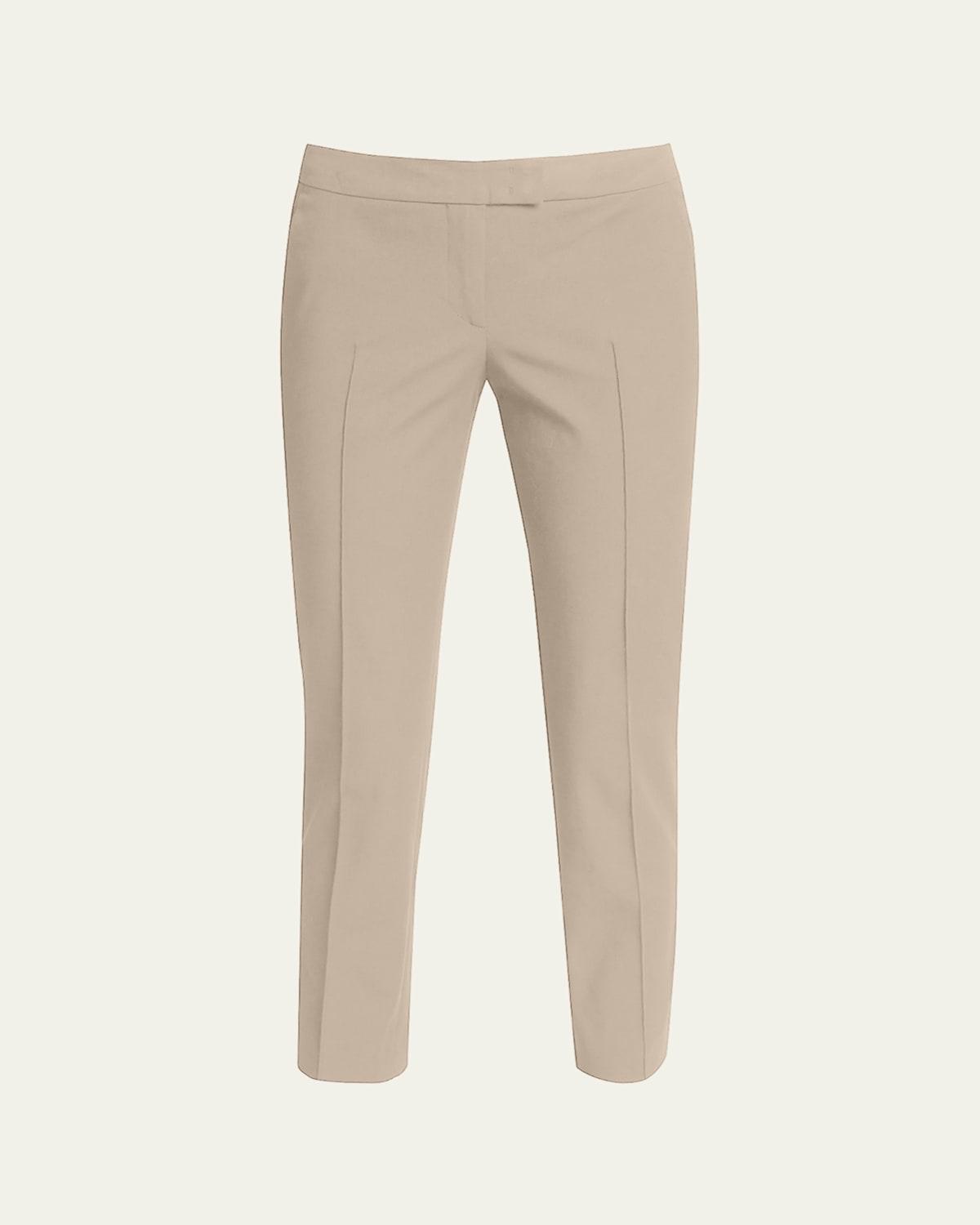 Akris punto Frankie Stretch Cotton Pants Product Image