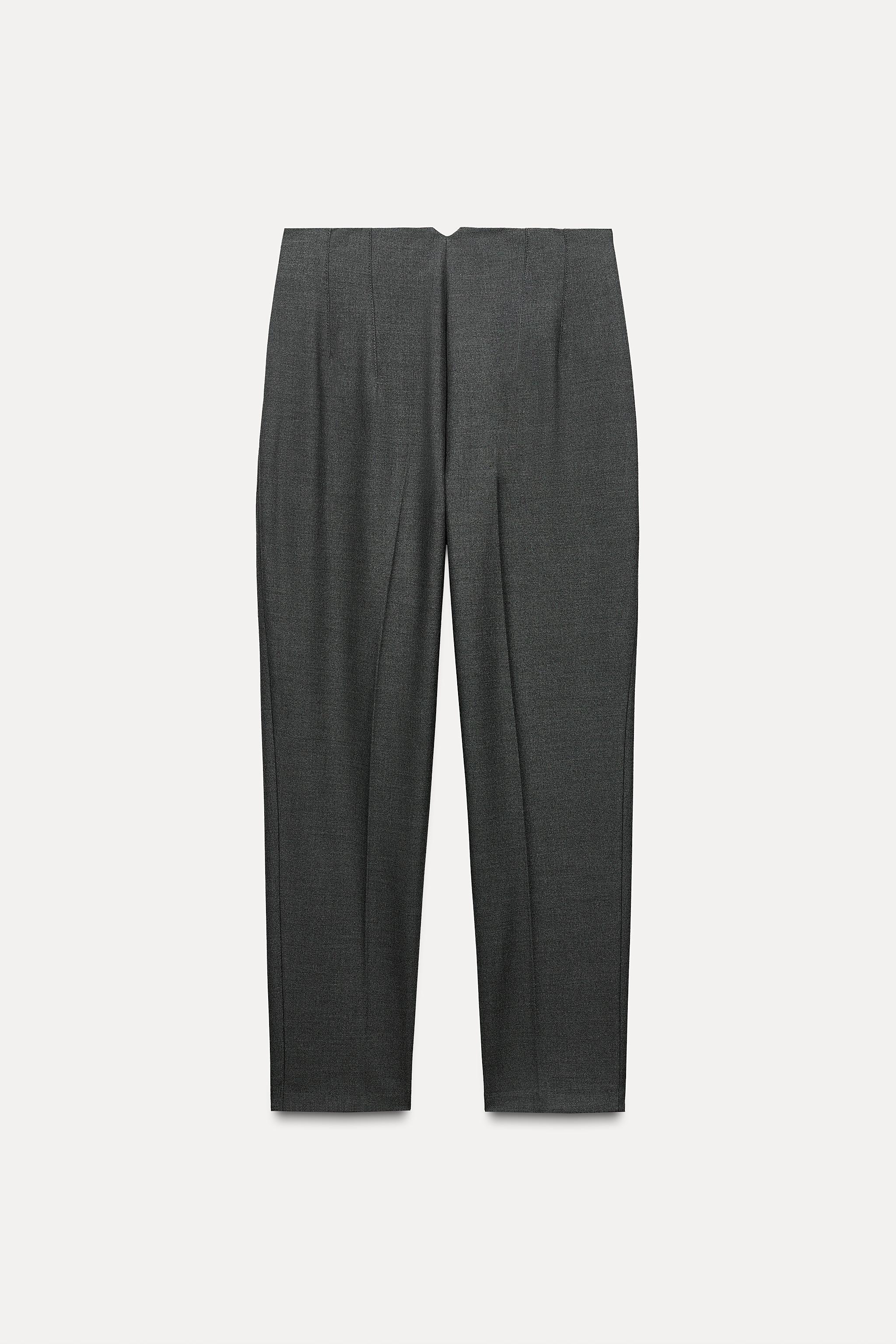 PANTS WITH A HIGH WAIST Product Image