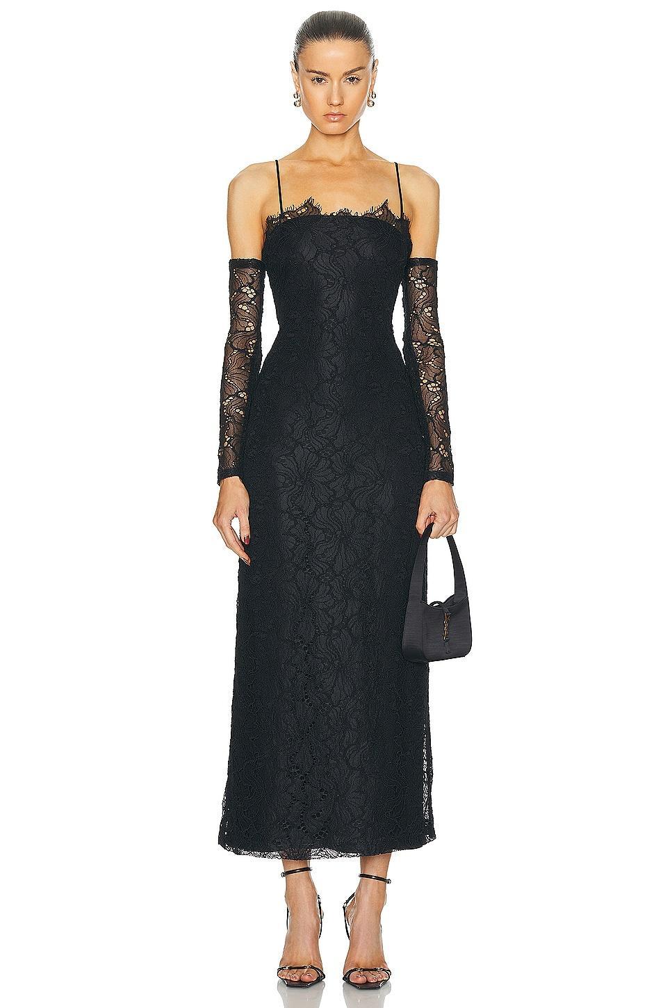 Alexis Rishell Dress in Black. Product Image