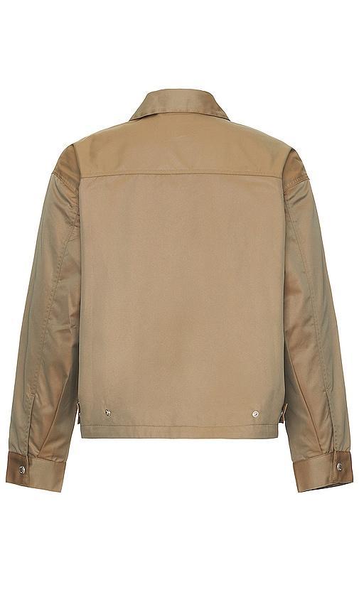 Mens Saville Zipper Jacket Product Image