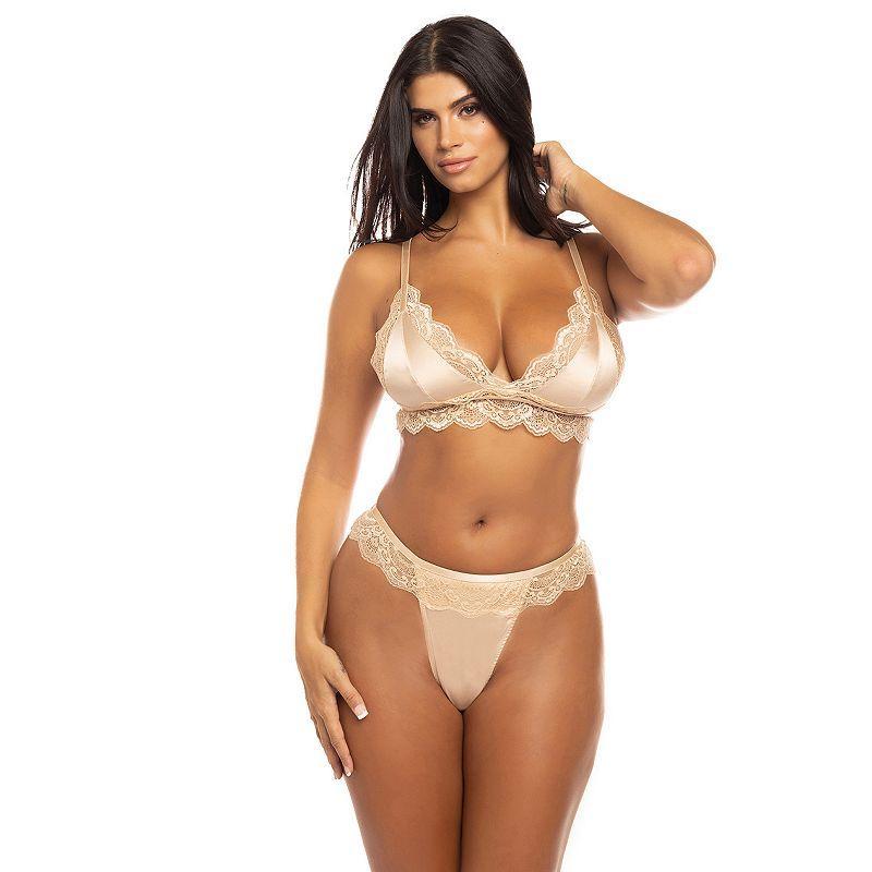 Oh La La Cheri Laura Bralette & Thong Set Product Image