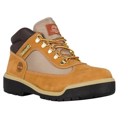 Timberland Field Boot 6 F/L Waterproof (Chocolate Old River Nubuck) Men's Lace-up Boots Product Image