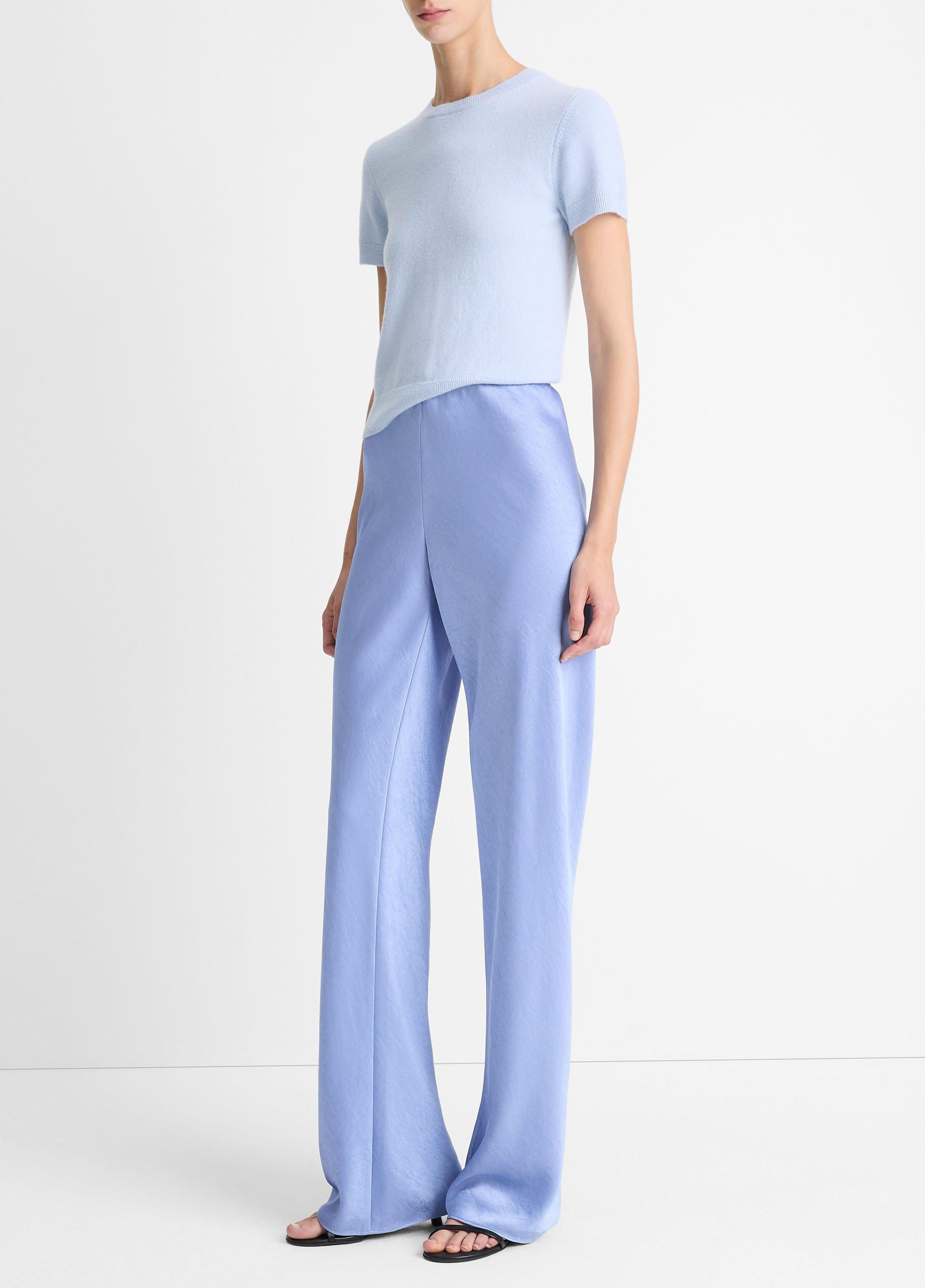 Fluid Satin Bias Pant Product Image