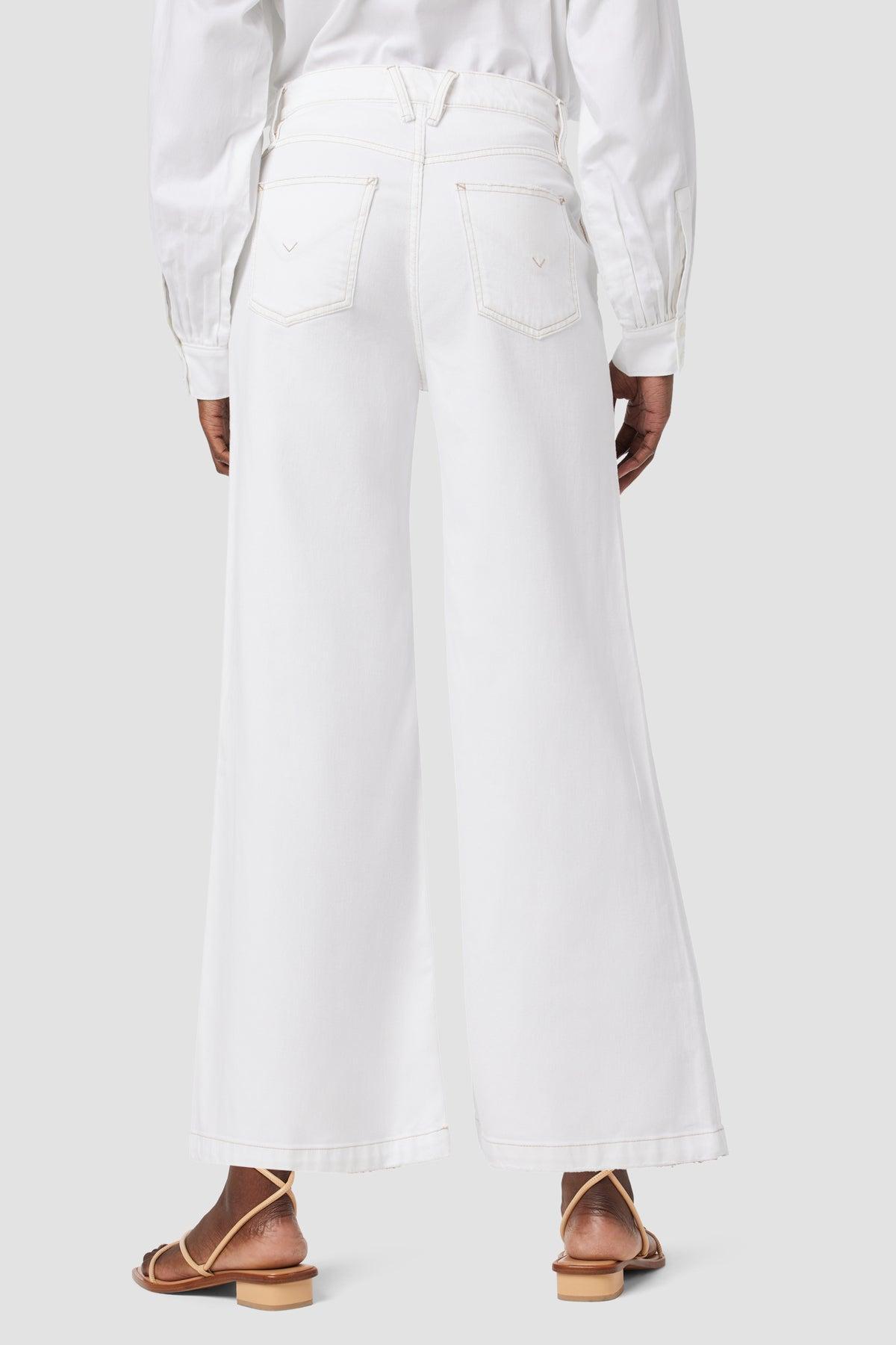 Jodie High-Rise Wide Leg Crop Jean Female Product Image