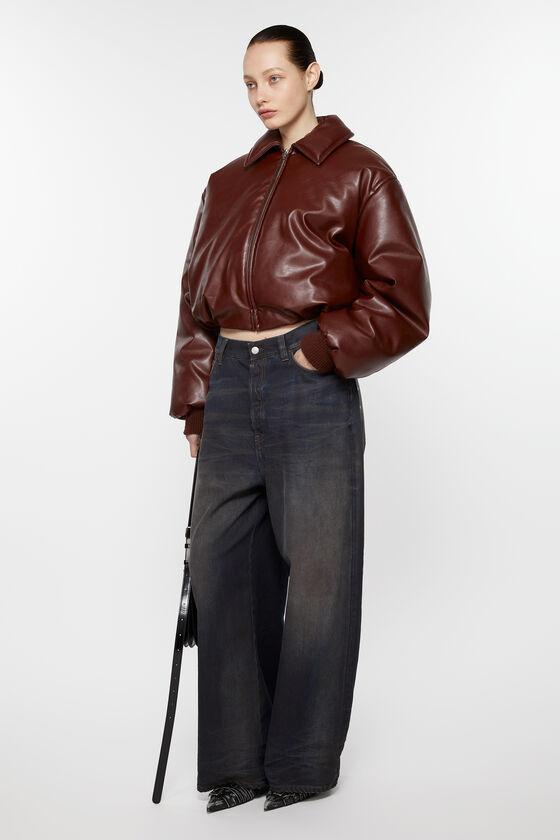 Coated bomber jacket Product Image