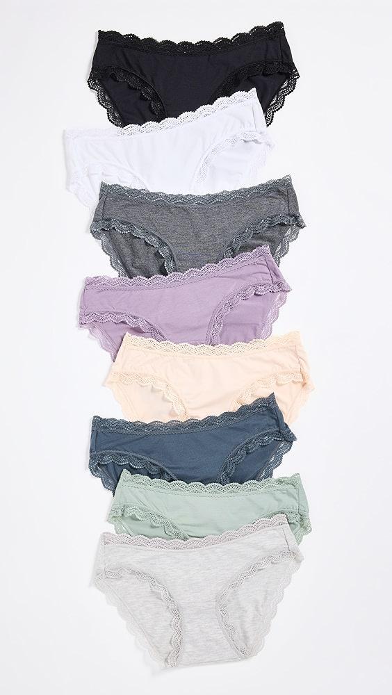 Stripe & Stare Original Knickers Eight Pack | Shopbop Product Image