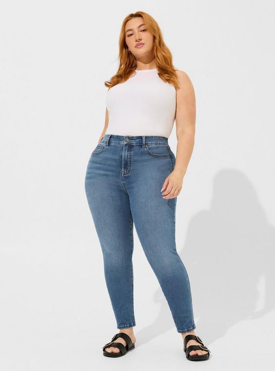 High-Rise Trio Skinny Jeans Product Image