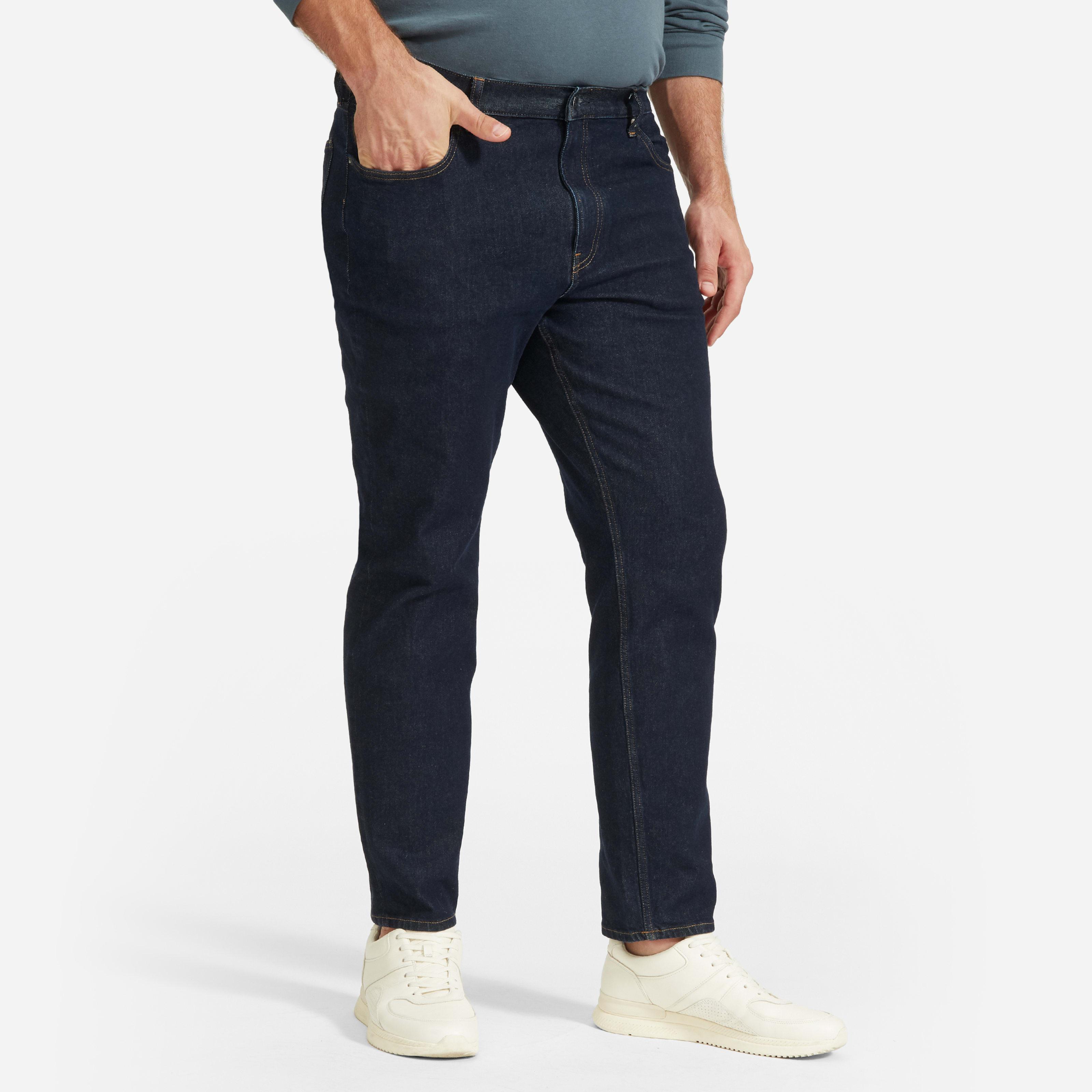 Mens Athletic 4-Way Stretch Organic Jean | Uniform by Everlane Product Image