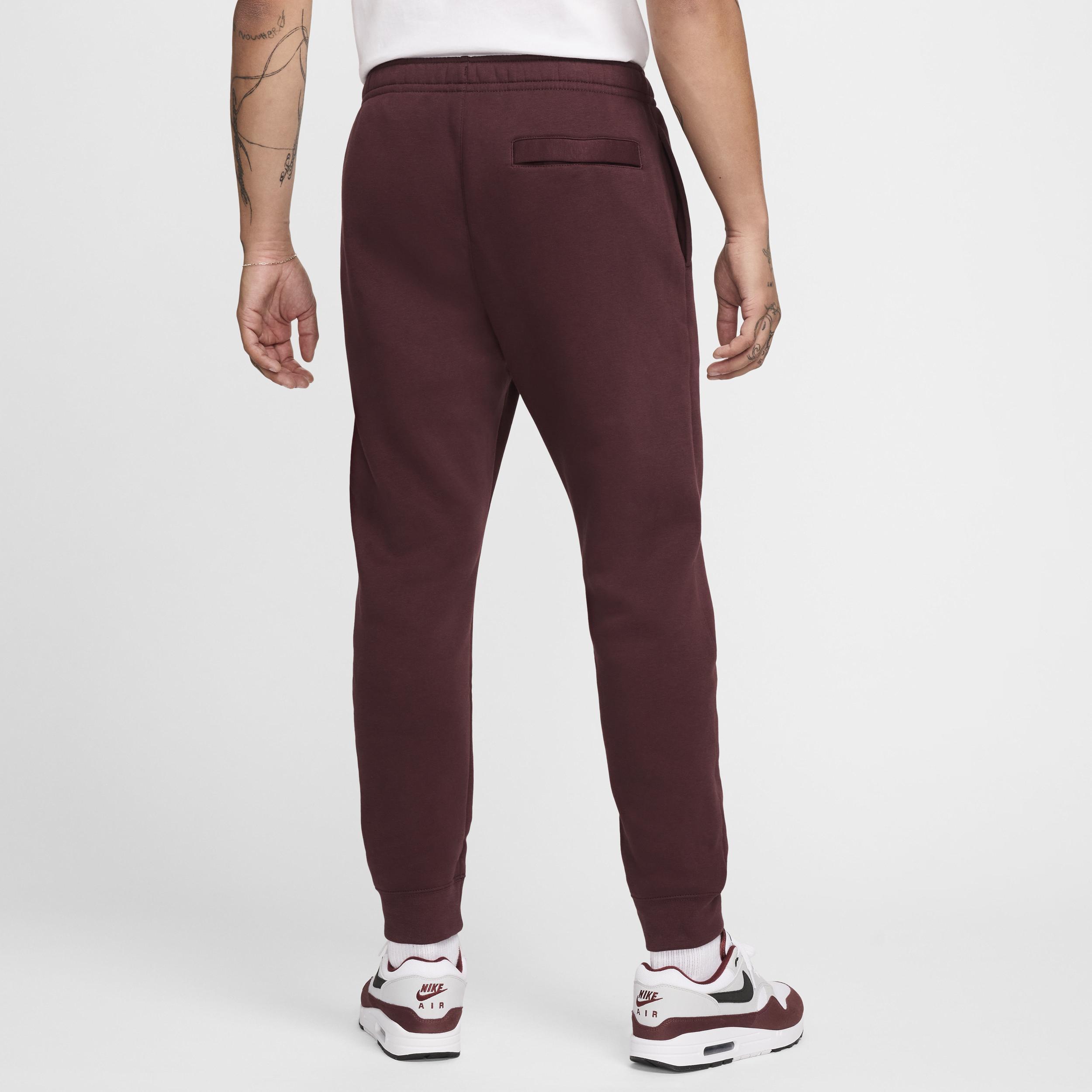 Mens Nike Sportswear Club Fleece Joggers Red Crush Product Image