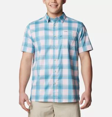 Columbia Men's PFG Super Slack Tide Camp Shirt- Product Image