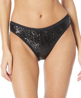 Vince Camuto Womens Sequin Hipster Bikini Bottom Product Image