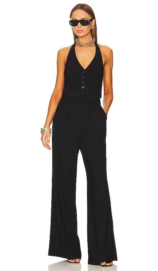 Amanda Uprichard Isadore Jumpsuit Size L, M, S, XL. Product Image