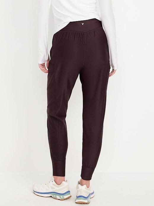 Extra High-Waisted PowerSoft Coze Edition Warm-Lined 7/8 Cargo Joggers Product Image