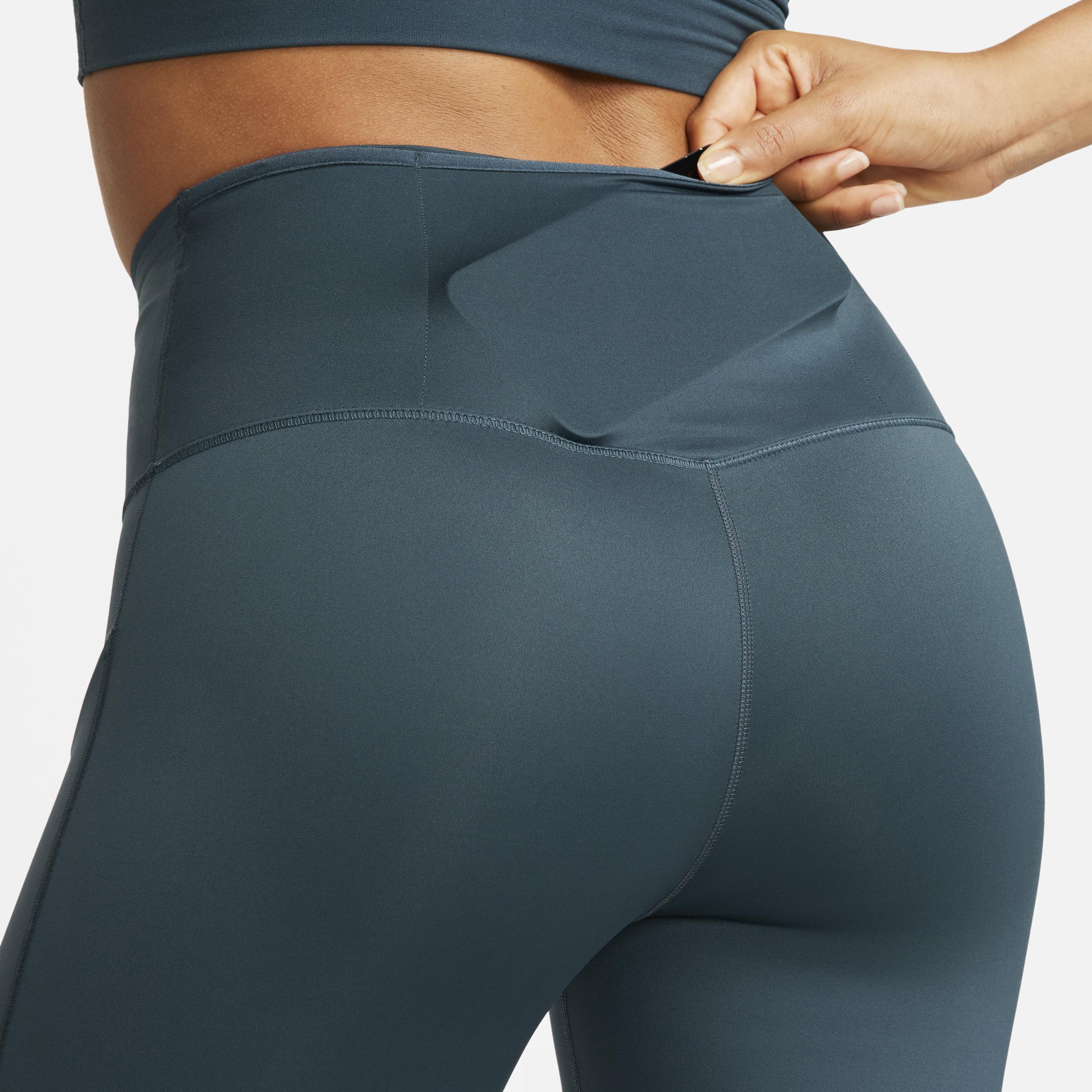 Nike Womens Go Firm-Support High-Waisted 7/8 Leggings with Pockets Product Image