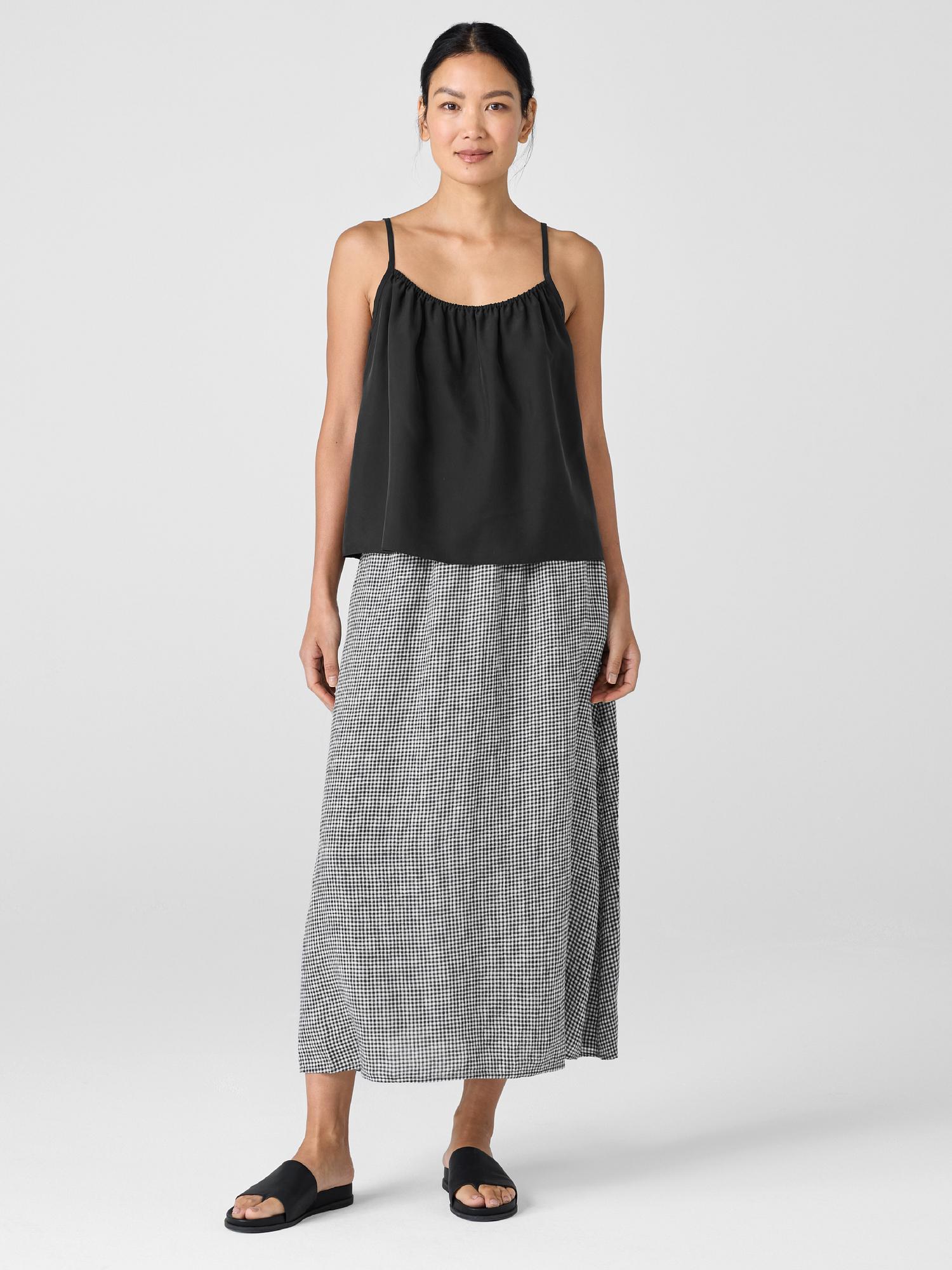 EILEEN FISHER Washed Silk Camifemale Product Image