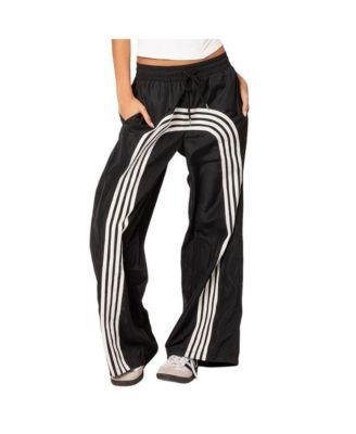 Womens Wilda striped nylon track pants Product Image