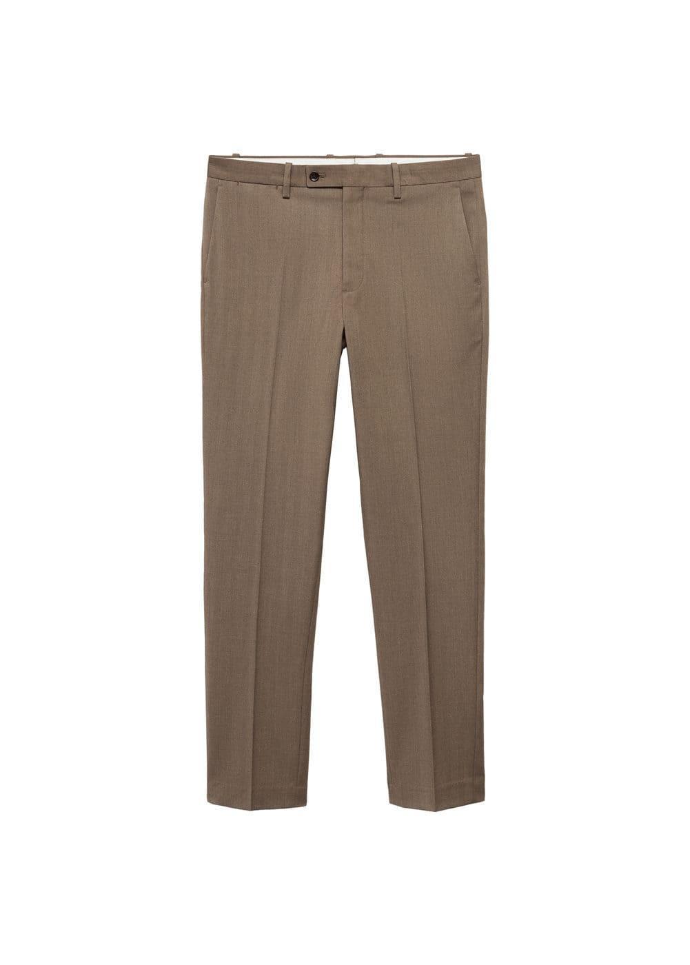 Mango Mens Stretch Fabric Suit Pants Product Image