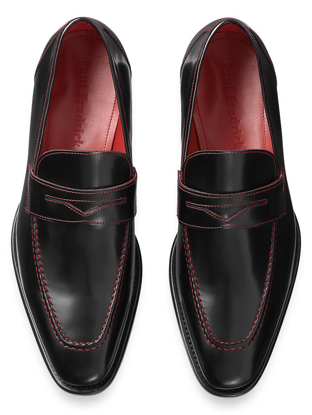 Cooper Penny Loafer - Black Product Image