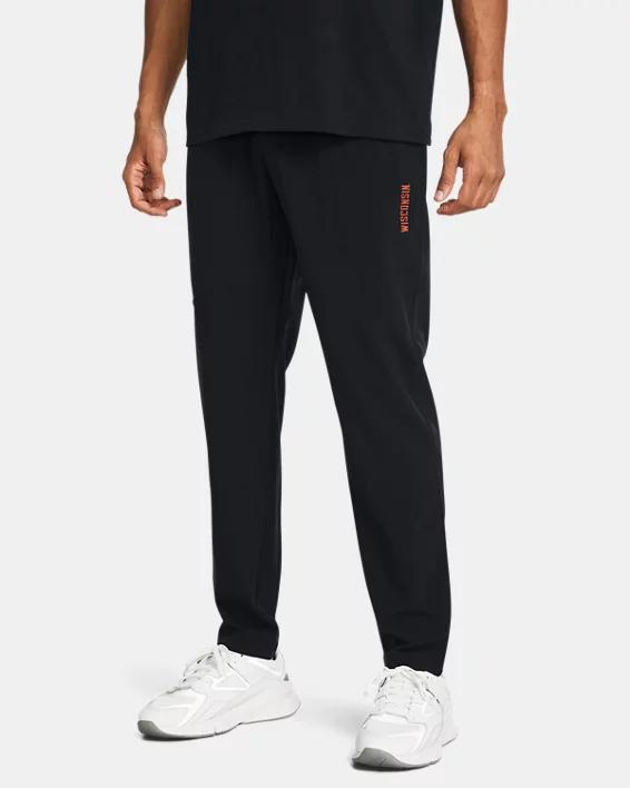 Mens UA Stretch Woven Collegiate Pants Product Image