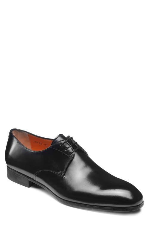 Mens Lace-Up Leather Dress Shoes Product Image