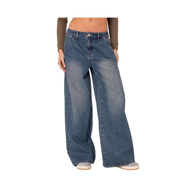 Women's Super baggy wide leg jeans Product Image